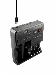 Зарядное устройство для аккумуляторов универсальное на 4 слота Орбита OT-APZ24